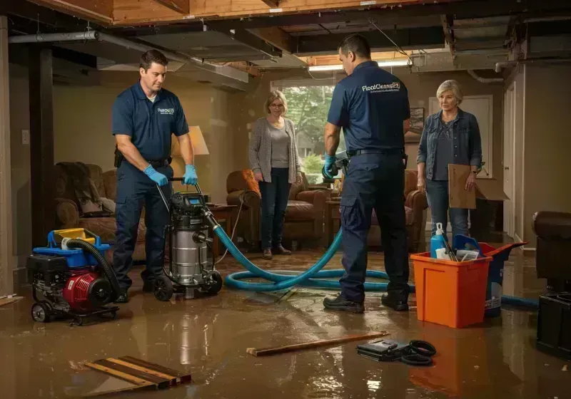 Basement Water Extraction and Removal Techniques process in Greenville County, SC